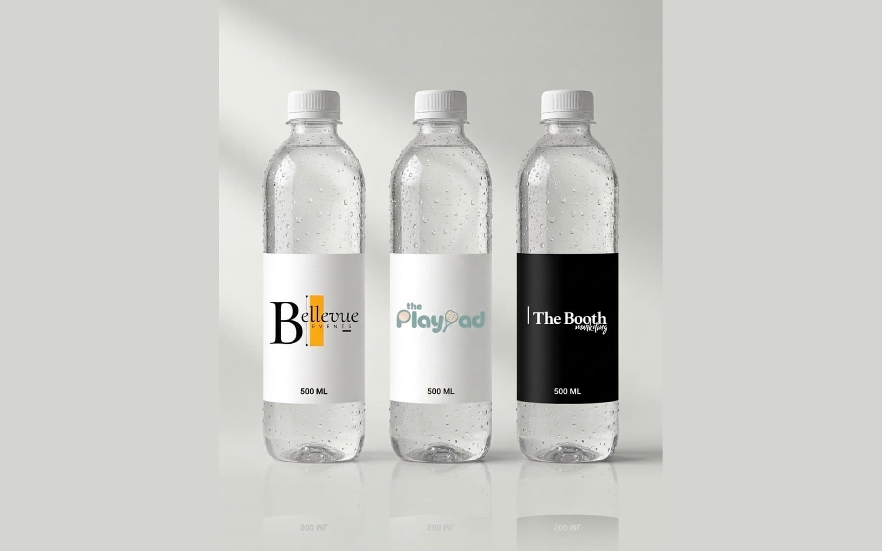 Custom-Branded Water